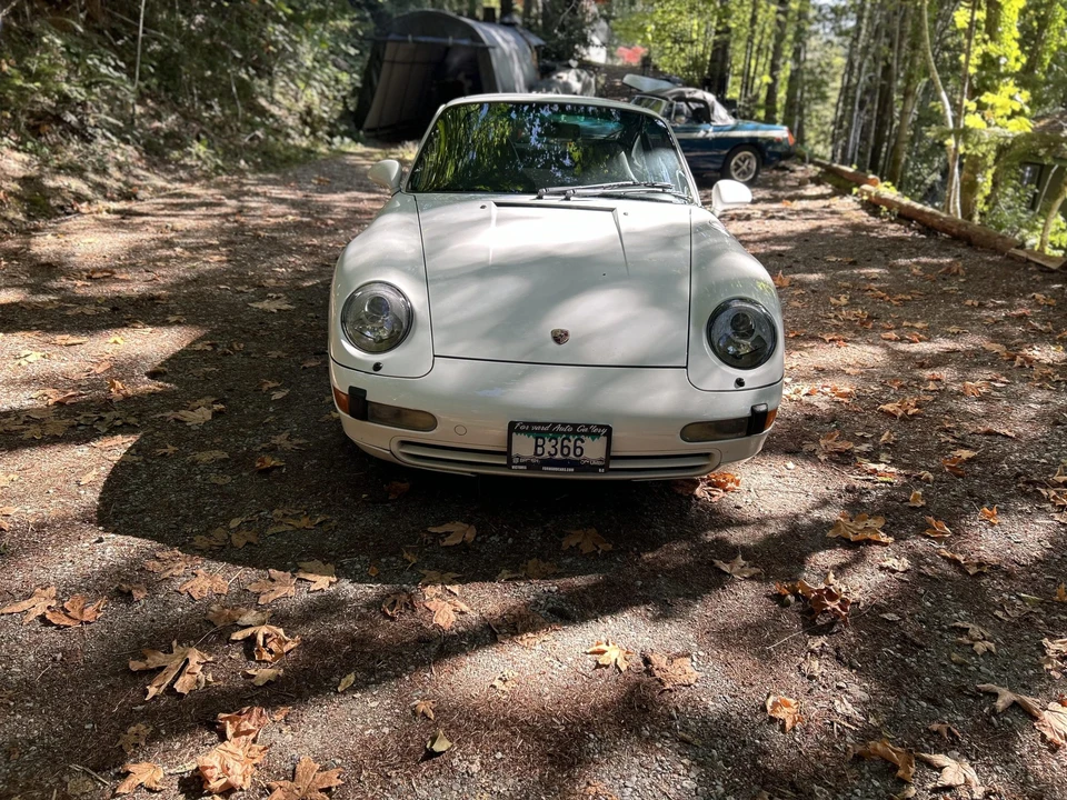 1996 Porsche 993 Carrera - Image 20 of 31