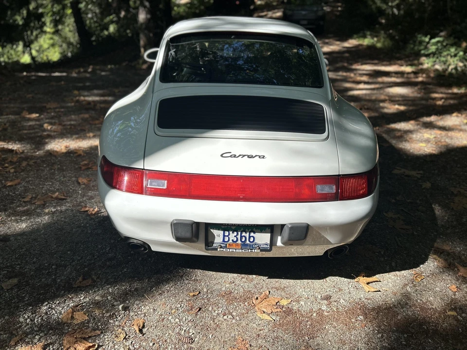 1996 Porsche 993 Carrera - Image 24 of 31