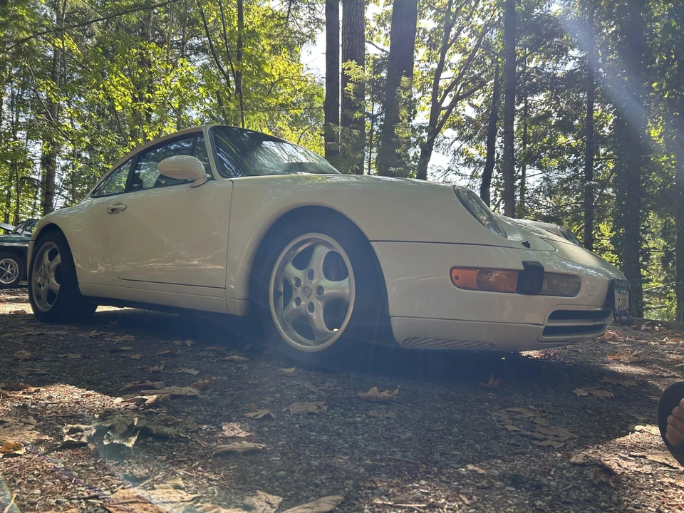 1996 Porsche 993 Carrera - Image 19 of 31