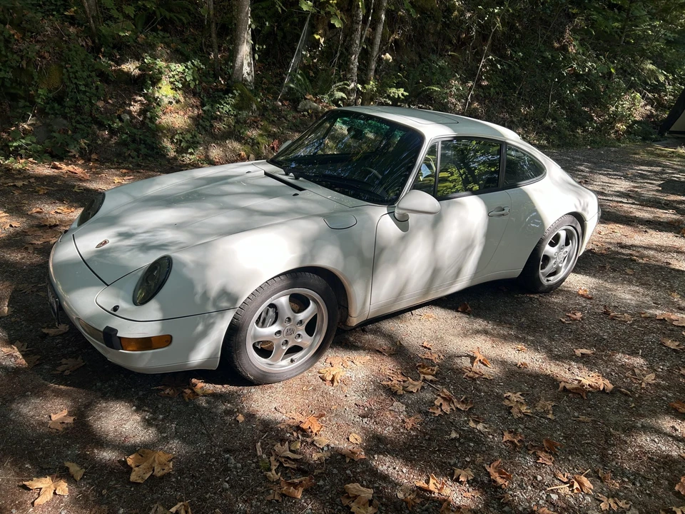 1996 Porsche 993 Carrera - Image 21 of 31