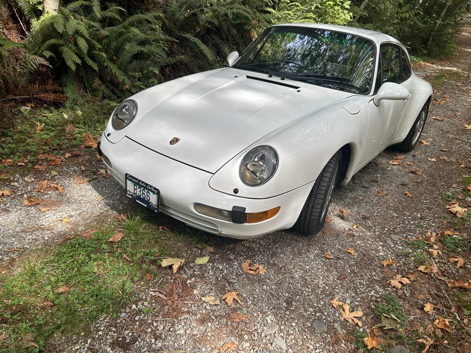 1996 Porsche 993 Carrera - Image 12 of 31