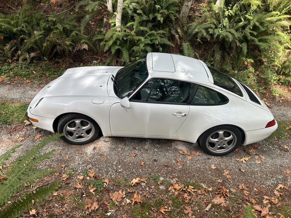 1996 Porsche 993 Carrera - Image 14 of 31