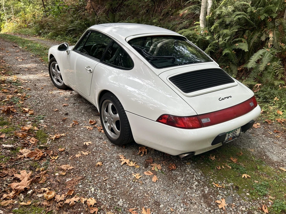 1996 Porsche 993 Carrera - Image 15 of 31