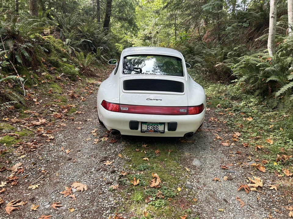 1996 Porsche 993 Carrera - Image 16 of 31