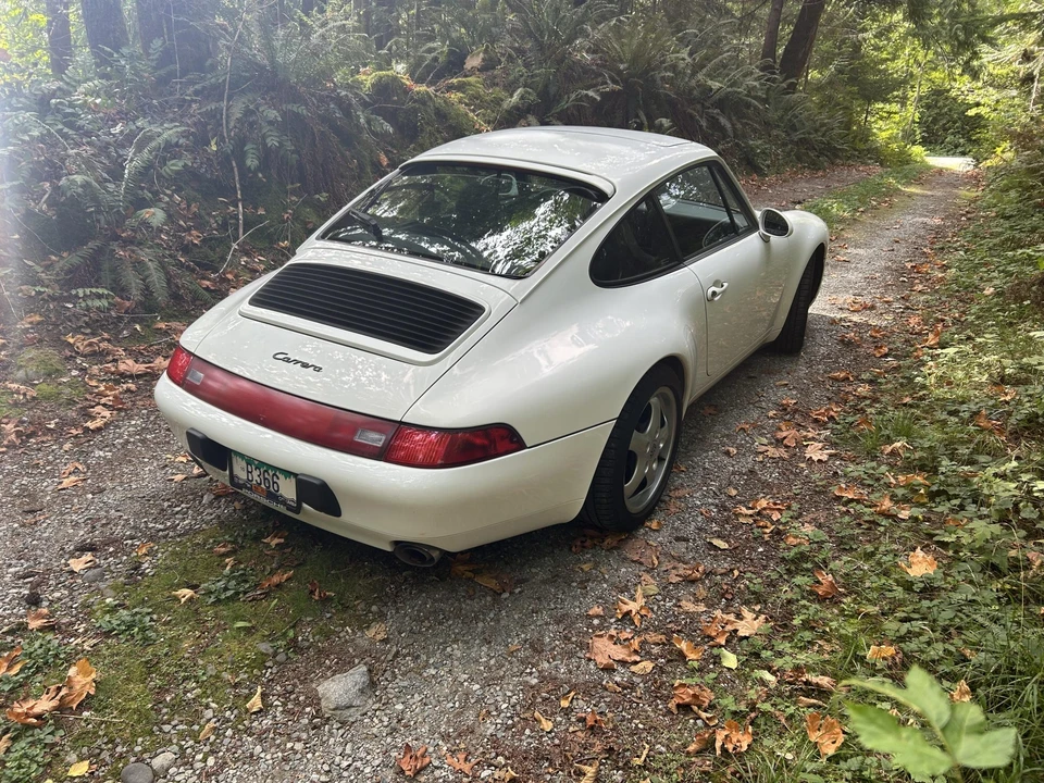 1996 Porsche 993 Carrera - Image 17 of 31