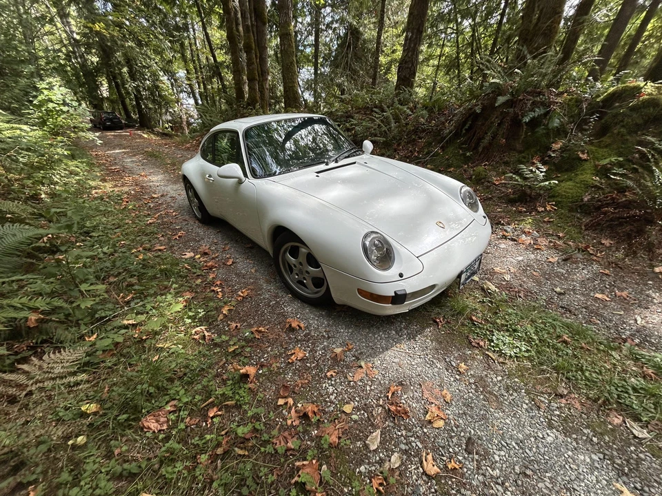 1996 Porsche 993 Carrera - Image 9 of 31