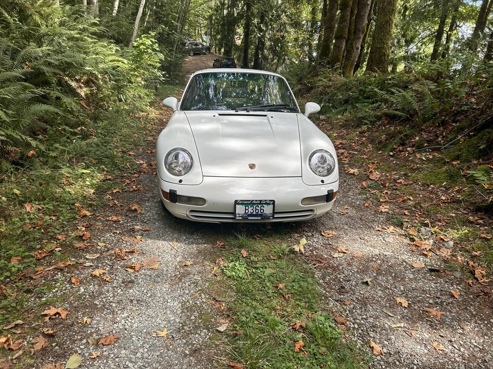 1996 Porsche 993 Carrera - Image 10 of 31