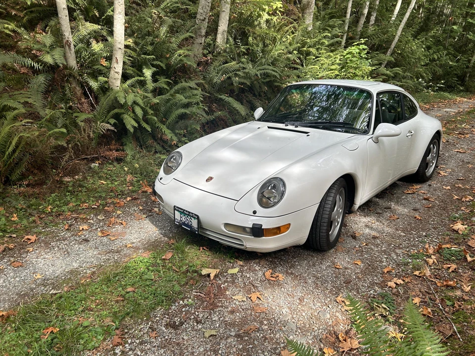 1996 Porsche 993 Carrera - Image 11 of 31