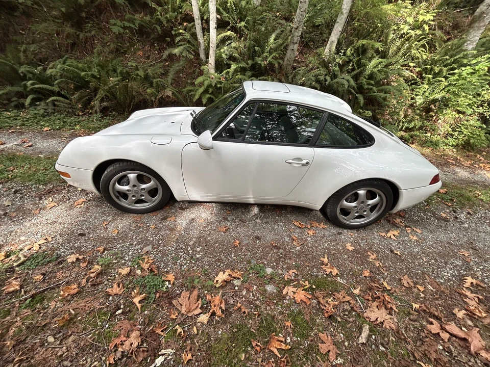 1996 Porsche 993 Carrera - Image 13 of 31