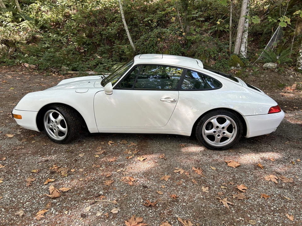 1996 Porsche 993 Carrera - Image 3 of 31
