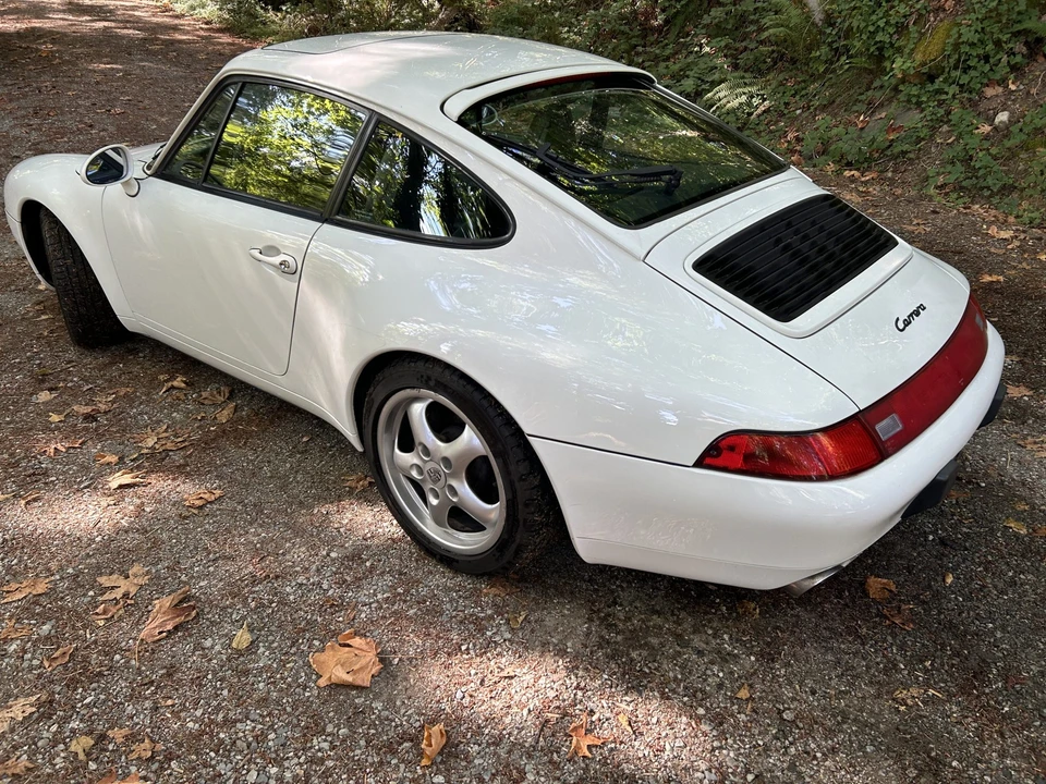 1996 Porsche 993 Carrera - Image 4 of 31