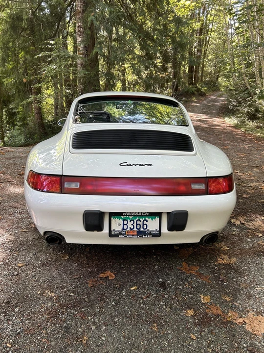 1996 Porsche 993 Carrera - Image 5 of 31