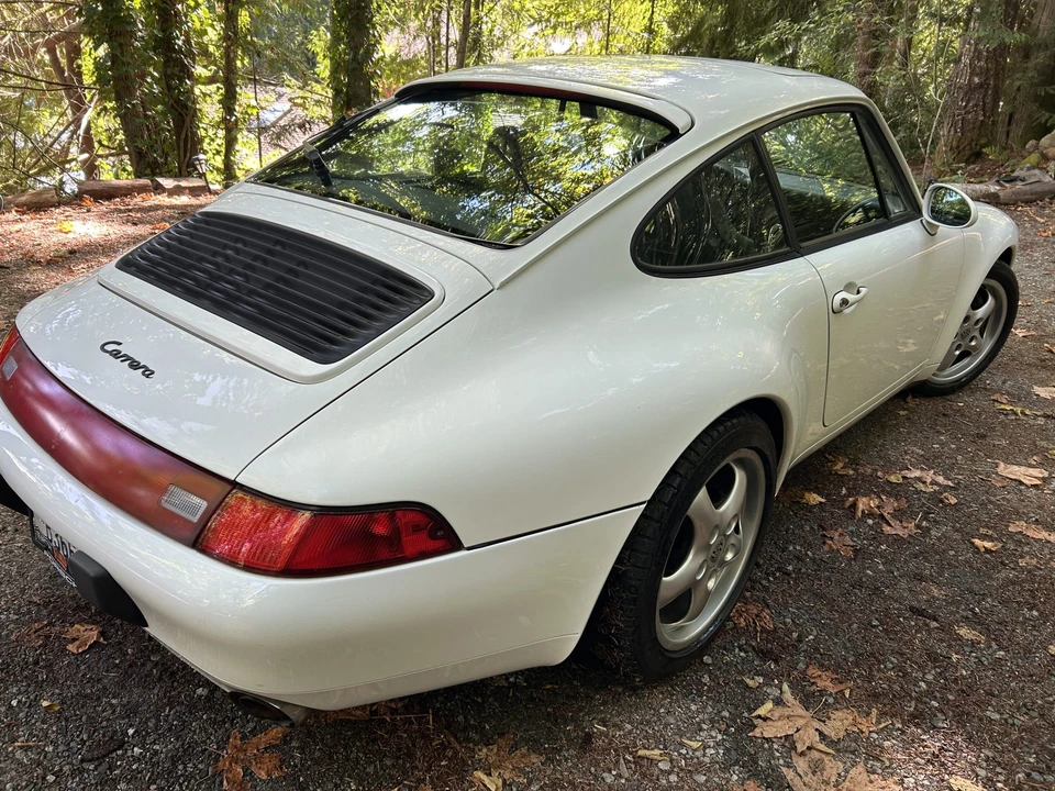 1996 Porsche 993 Carrera - Image 6 of 31