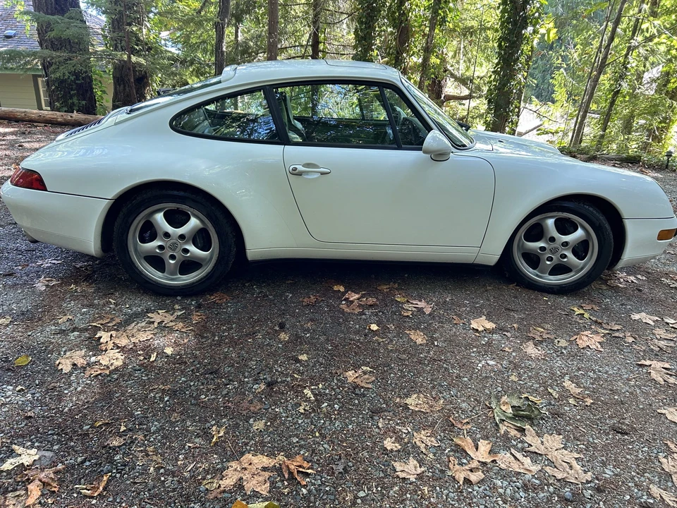 1996 Porsche 993 Carrera - Image 7 of 31