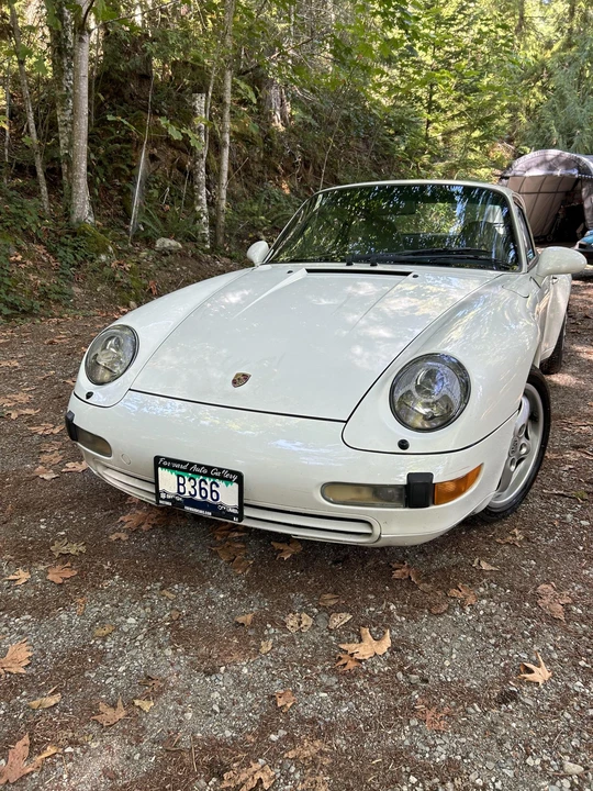 1996 Porsche 993 Carrera - Image 2 of 31