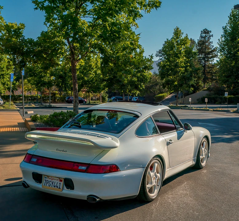 1996 Porsche 993 Turbo - Image 12 of 31