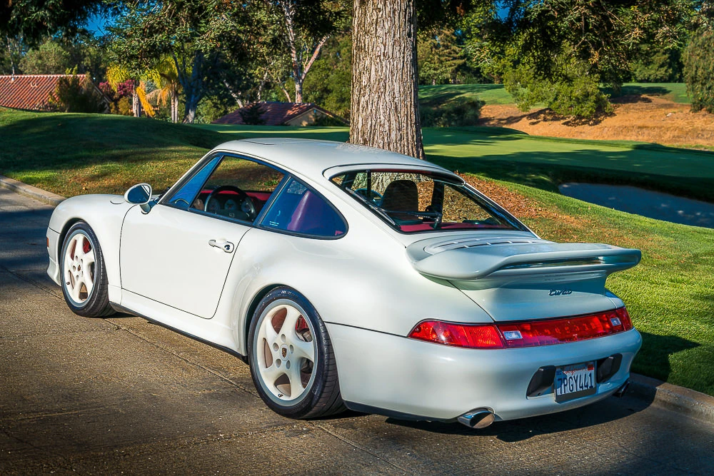1996 Porsche 993 Turbo - Image 18 of 31