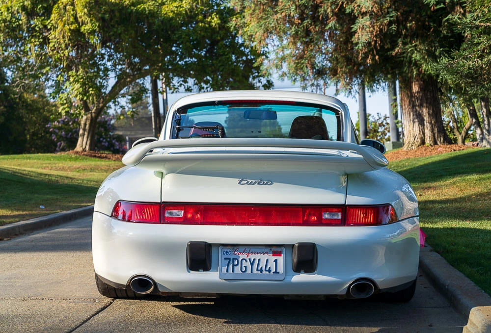 1996 Porsche 993 Turbo - Image 14 of 31
