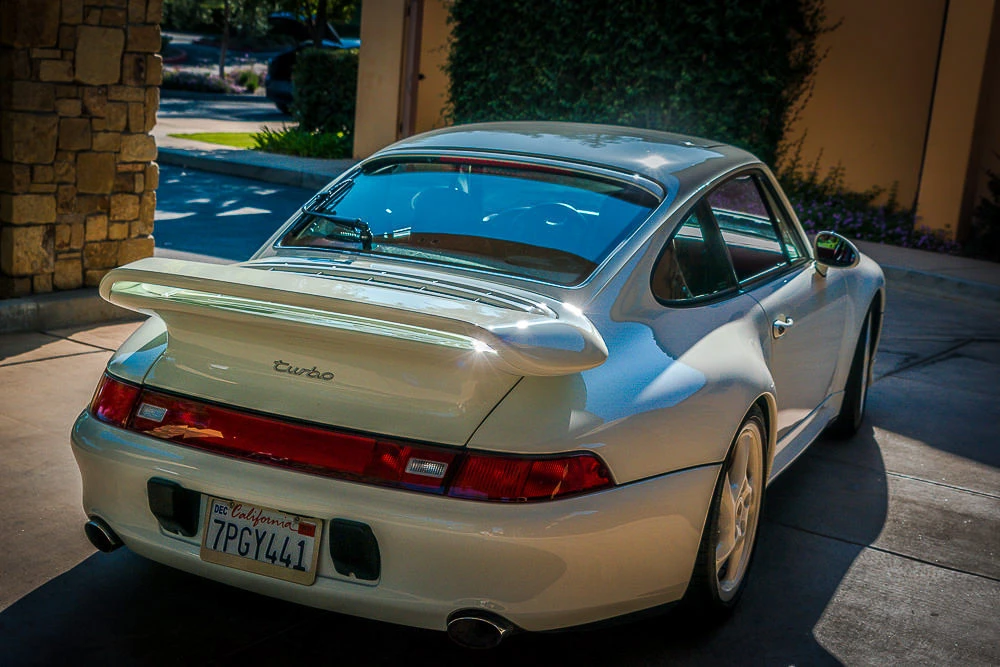 1996 Porsche 993 Turbo - Image 13 of 31