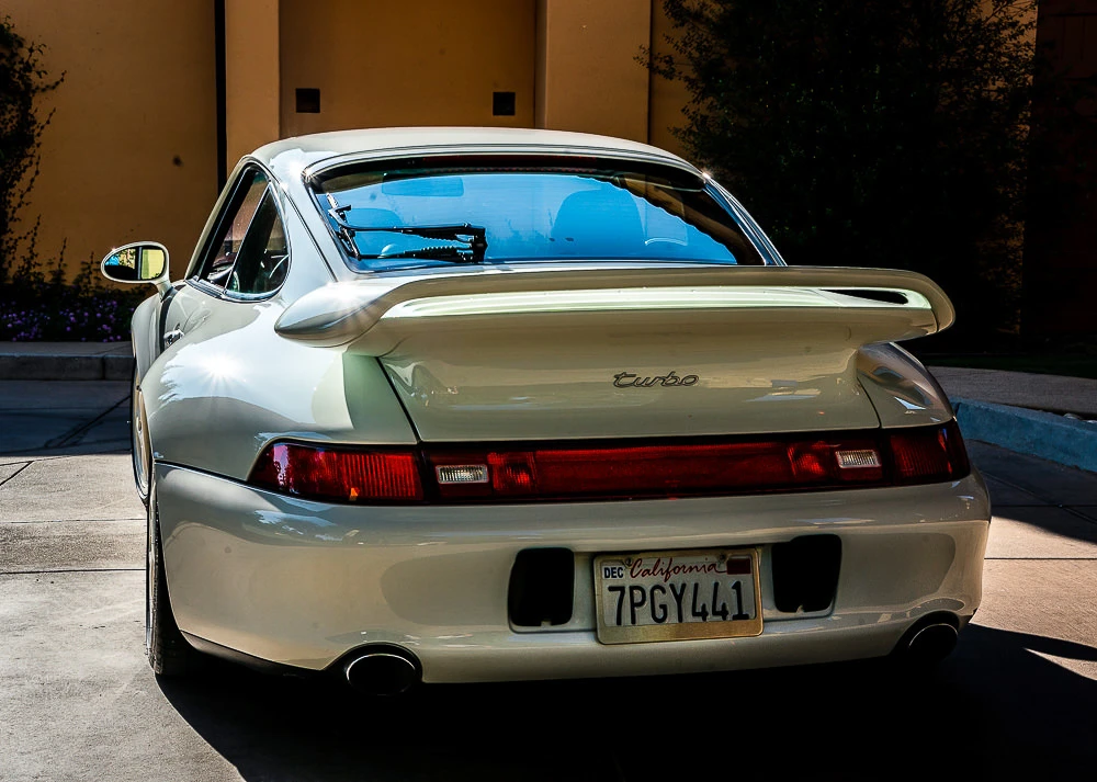 1996 Porsche 993 Turbo - Image 16 of 31