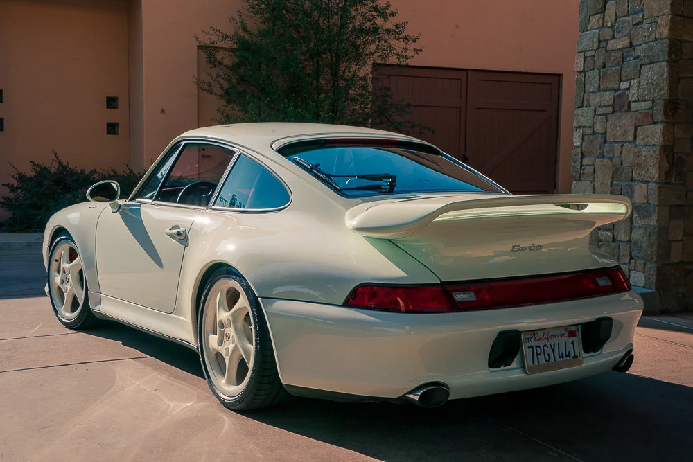 1996 Porsche 993 Turbo - Image 17 of 31