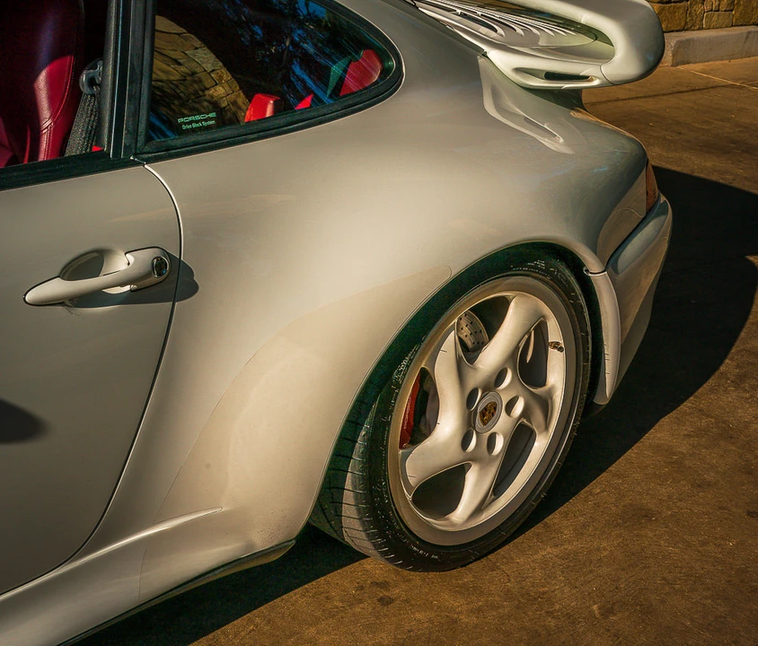 1996 Porsche 993 Turbo - Image 22 of 31