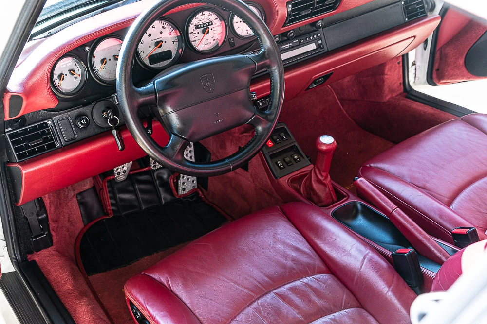 1996 Porsche 993 Turbo - Image 29 of 31