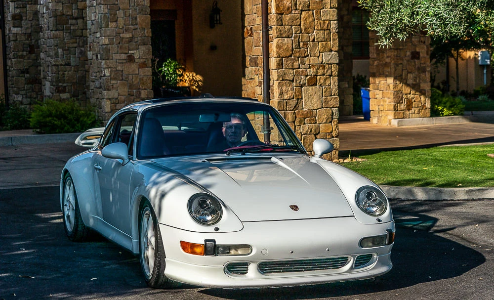 1996 Porsche 993 Turbo - Image 8 of 31