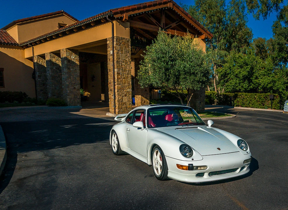 1996 Porsche 993 Turbo - Image 7 of 31