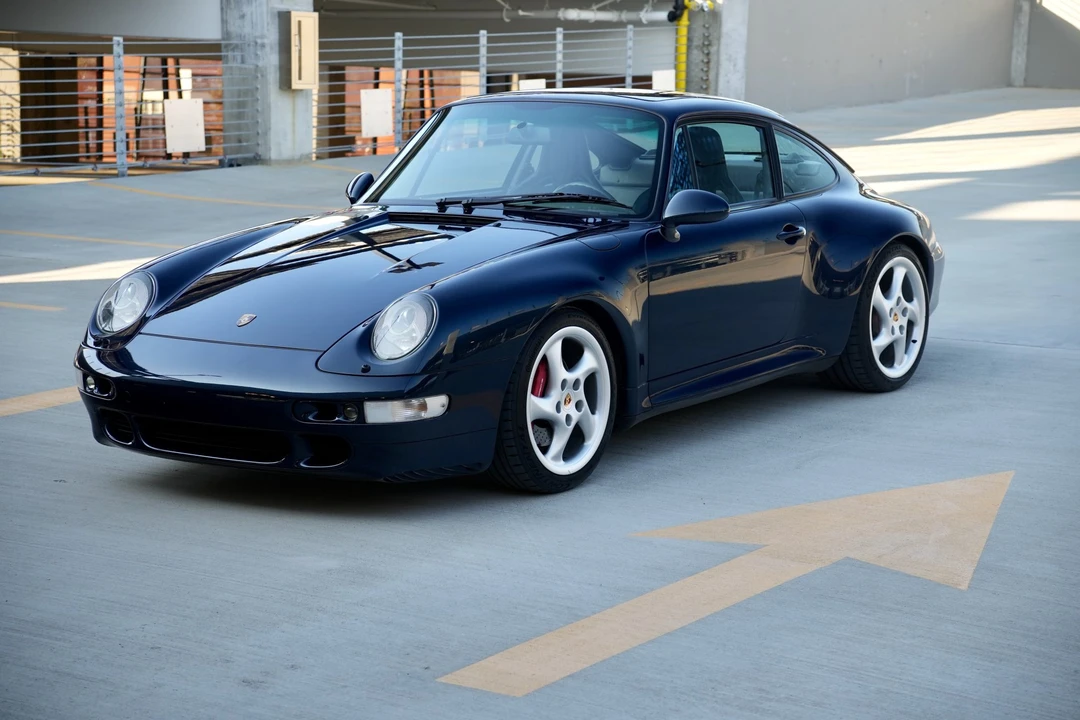 1998 Porsche 993 Carrera 4S - Image 8 of 31