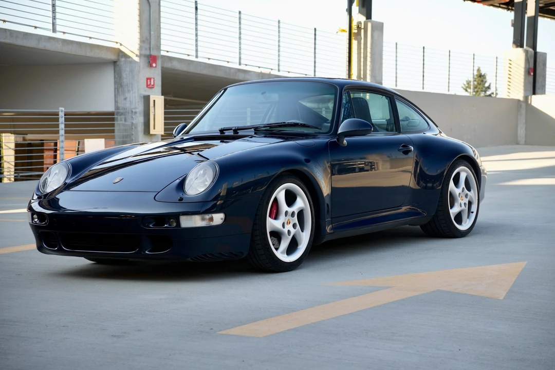 1998 Porsche 993 Carrera 4S - Image 9 of 31