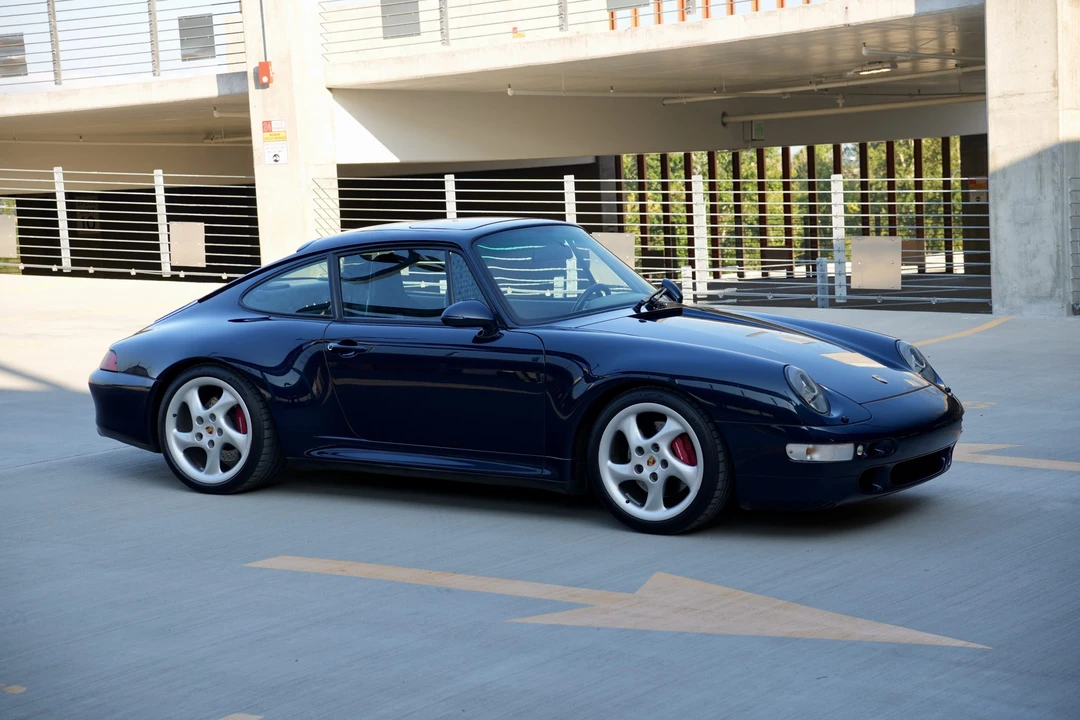 1998 Porsche 993 Carrera 4S - Image 31 of 31