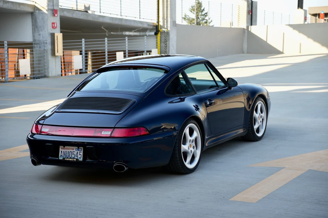 1998 Porsche 993 Carrera 4S - Image 25 of 31