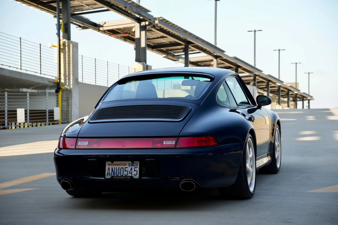 1998 Porsche 993 Carrera 4S - Image 24 of 31