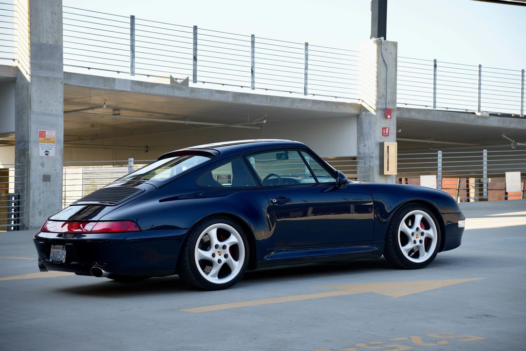 1998 Porsche 993 Carrera 4S - Image 30 of 31