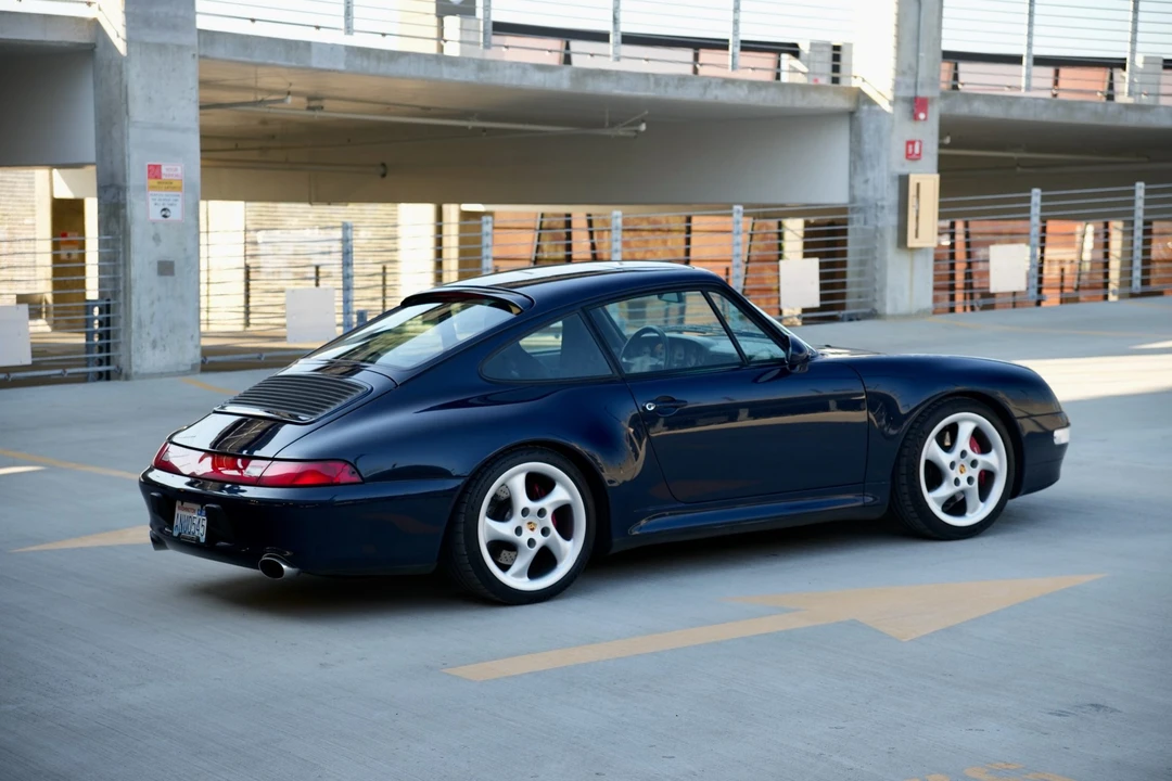 1998 Porsche 993 Carrera 4S - Image 29 of 31
