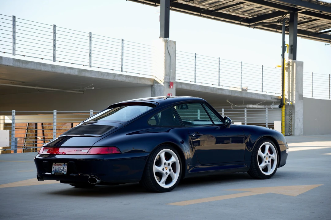 1998 Porsche 993 Carrera 4S - Image 28 of 31