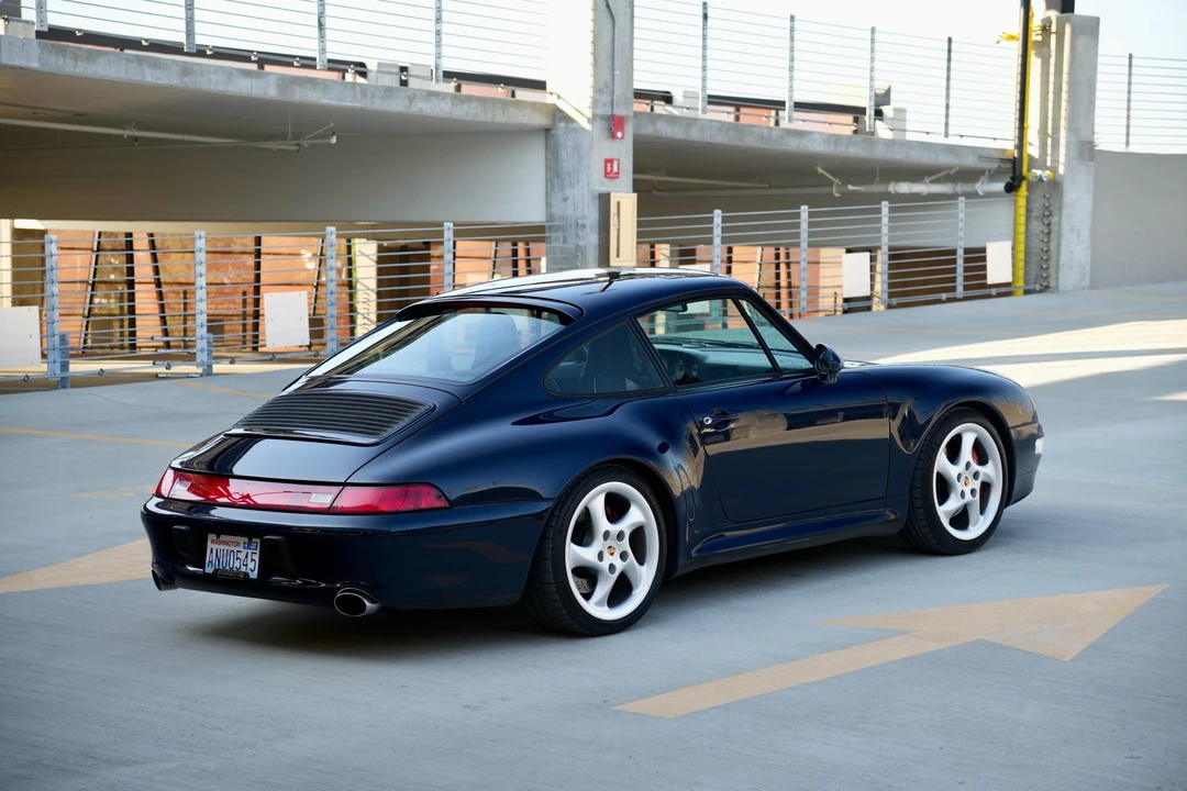 1998 Porsche 993 Carrera 4S - Image 27 of 31