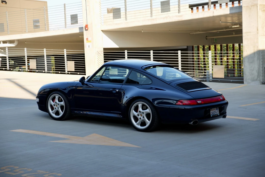 1998 Porsche 993 Carrera 4S - Image 16 of 31