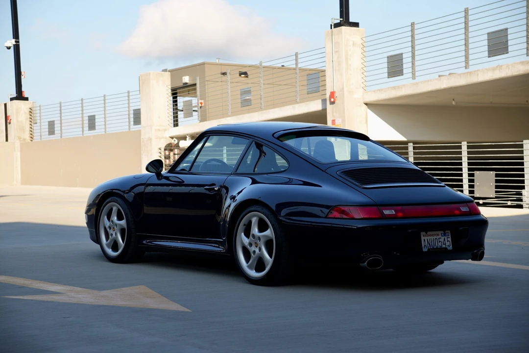 1998 Porsche 993 Carrera 4S - Image 17 of 31