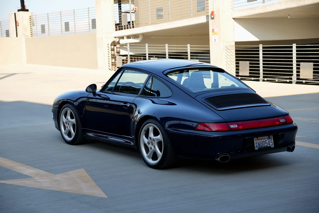 1998 Porsche 993 Carrera 4S - Image 18 of 31