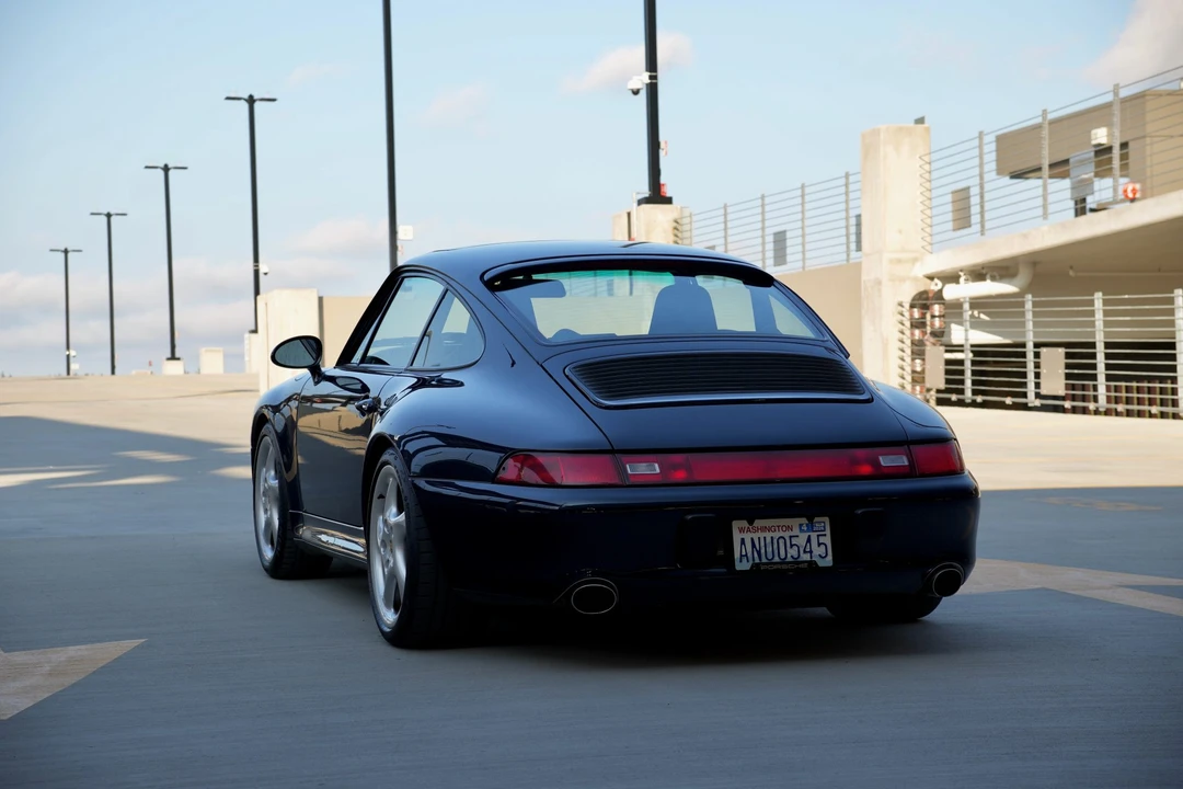 1998 Porsche 993 Carrera 4S - Image 19 of 31