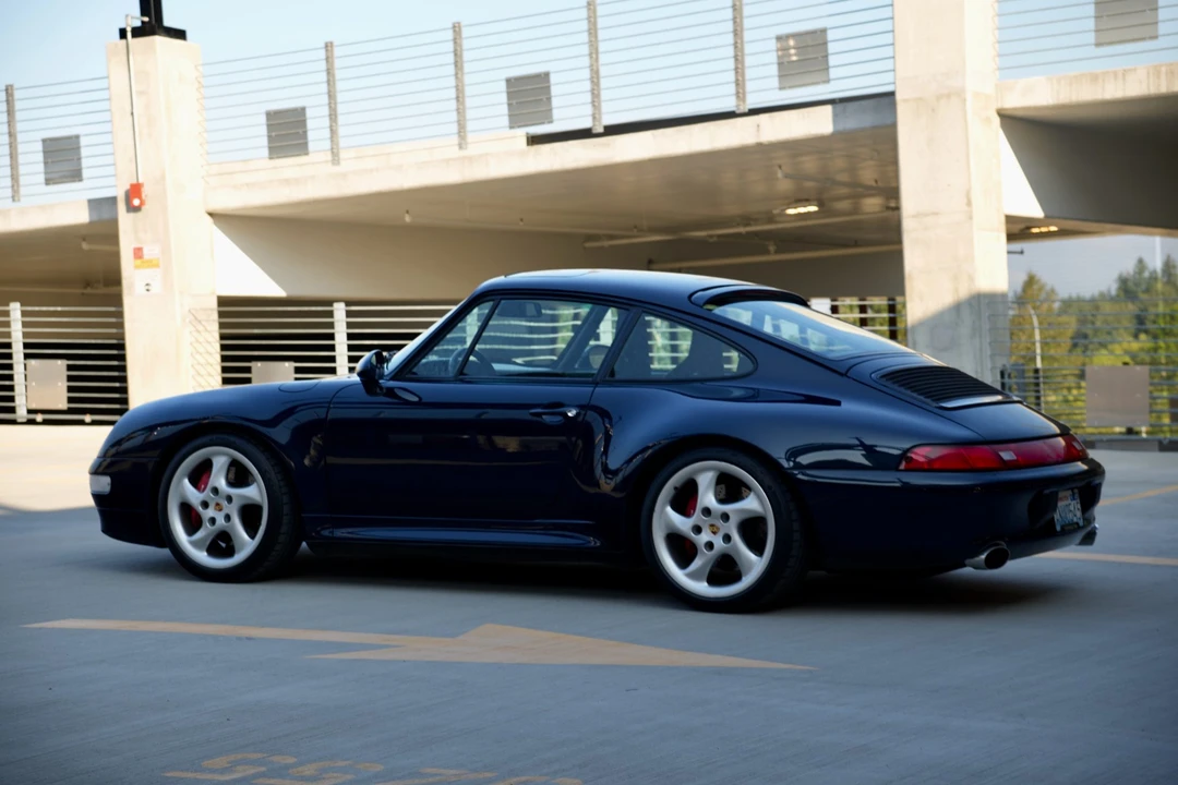 1998 Porsche 993 Carrera 4S - Image 14 of 31