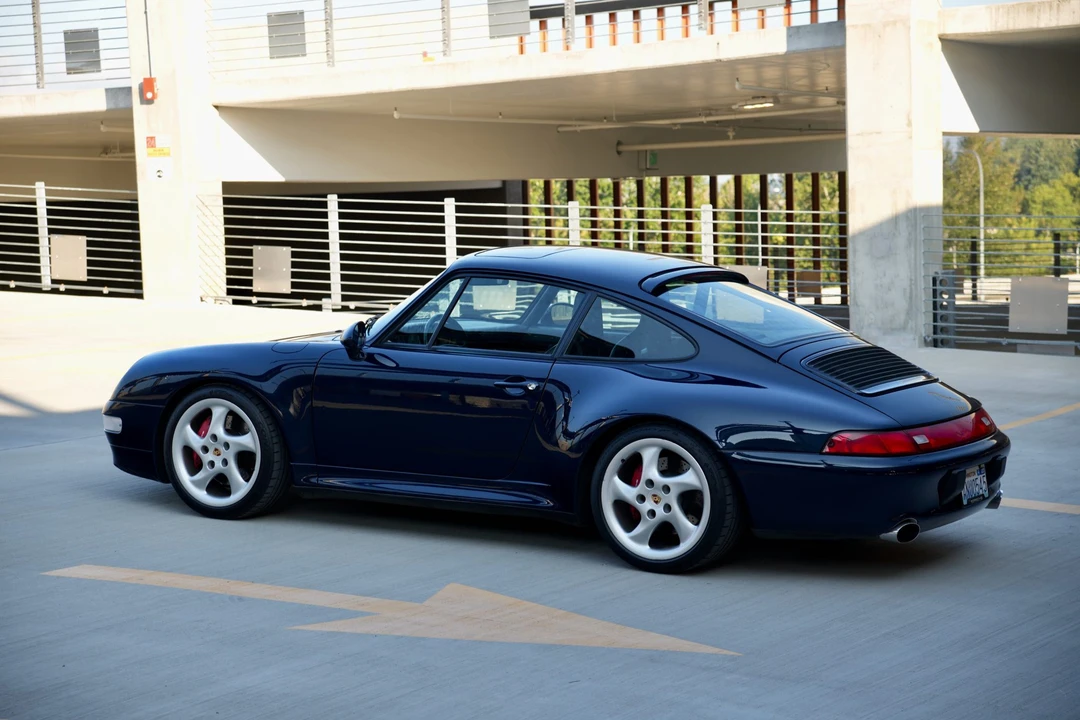 1998 Porsche 993 Carrera 4S - Image 15 of 31