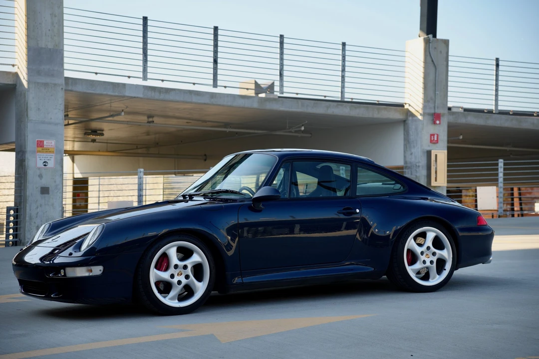 1998 Porsche 993 Carrera 4S - Image 13 of 31