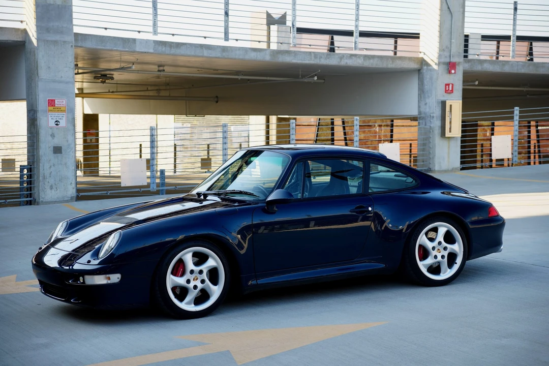 1998 Porsche 993 Carrera 4S - Image 12 of 31