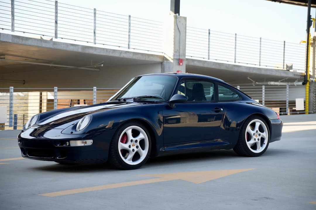 1998 Porsche 993 Carrera 4S - Image 11 of 31