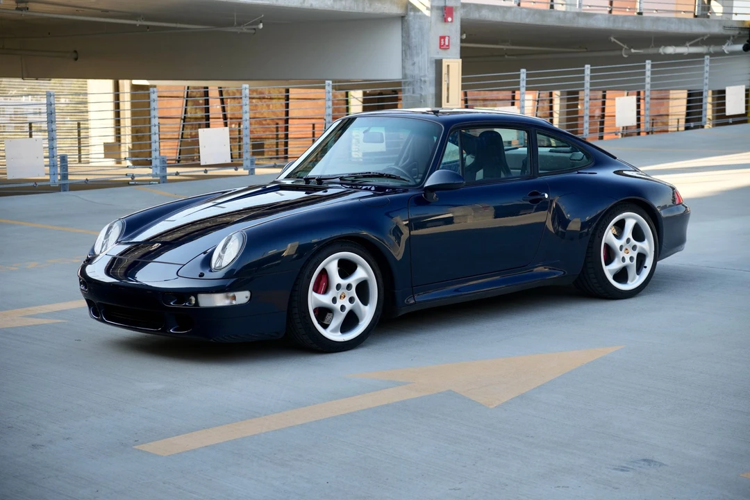 1998 Porsche 993 Carrera 4S - Image 10 of 31