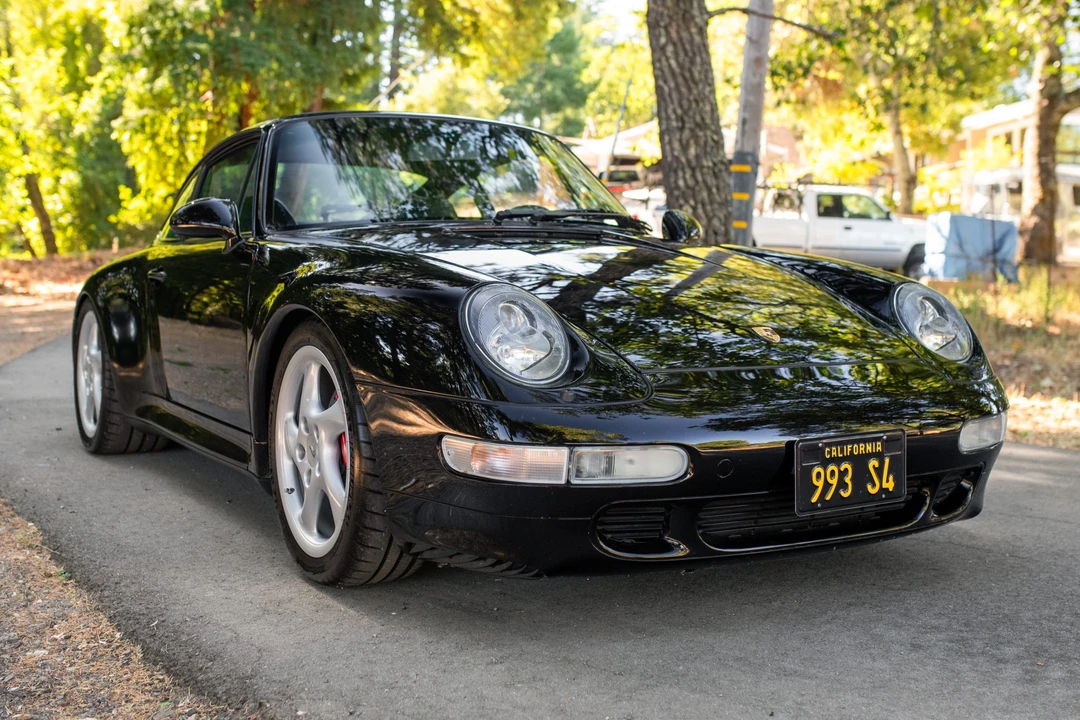 1998 Porsche 993 Carrera 4S - Image 4 of 31