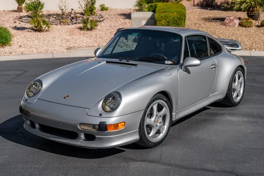 1998 Porsche 911 Carrera S Coupe